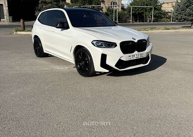 BMW X3 2019 — լուսանկար 2