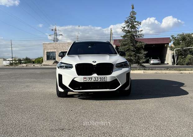 BMW X3 2019 — լուսանկար 1