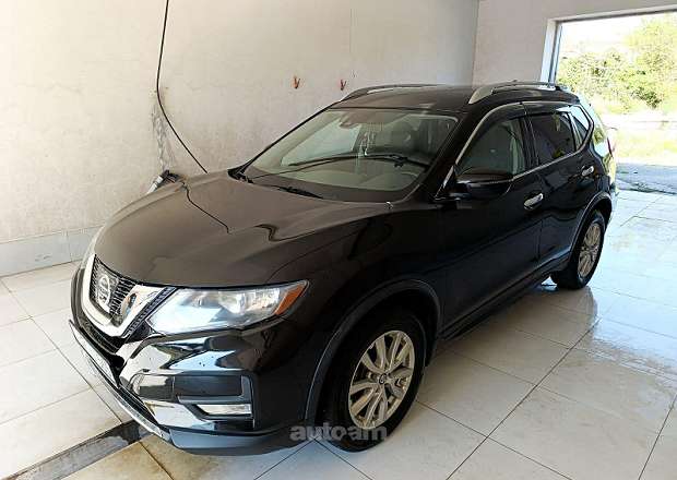 Nissan Rogue 2019 — լուսանկար 3
