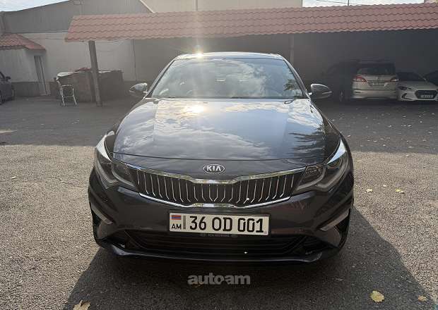 Kia Optima 2018 — фото 2