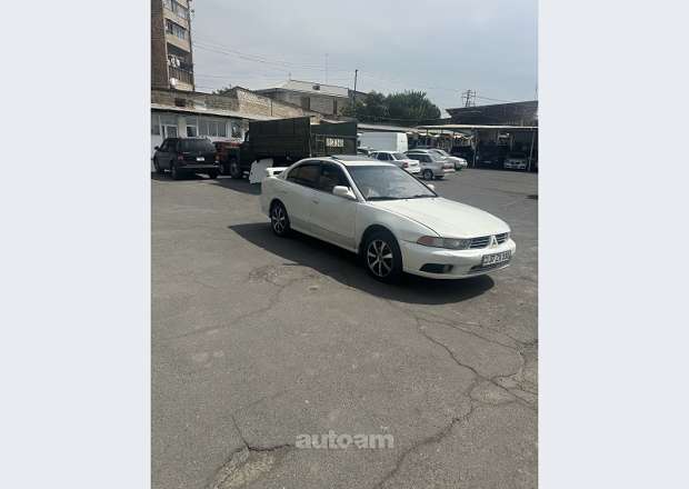 Mitsubishi Galant 2002 — լուսանկար 1