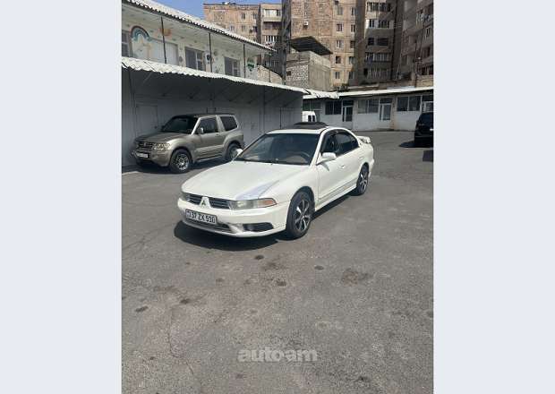 Mitsubishi Galant 2002 — լուսանկար 2