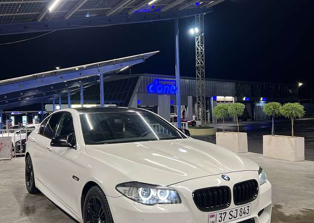 BMW 550 2012 — լուսանկար 2