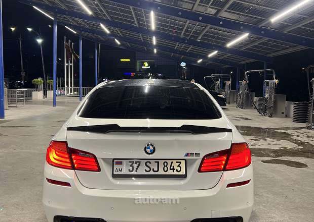 BMW 550 2012 — լուսանկար 3