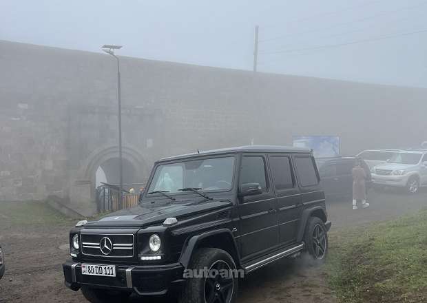 Mercedes-Benz G 500 2004 — photo 7