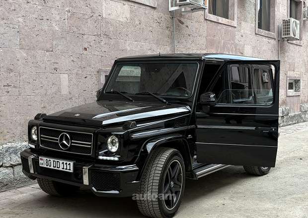 Mercedes-Benz G 500 2004 — photo 12