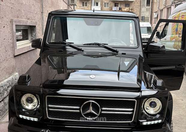 Mercedes-Benz G 500 2004 — photo 11