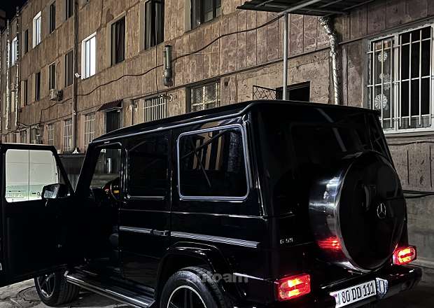 Mercedes-Benz G 500 2004 — photo 5