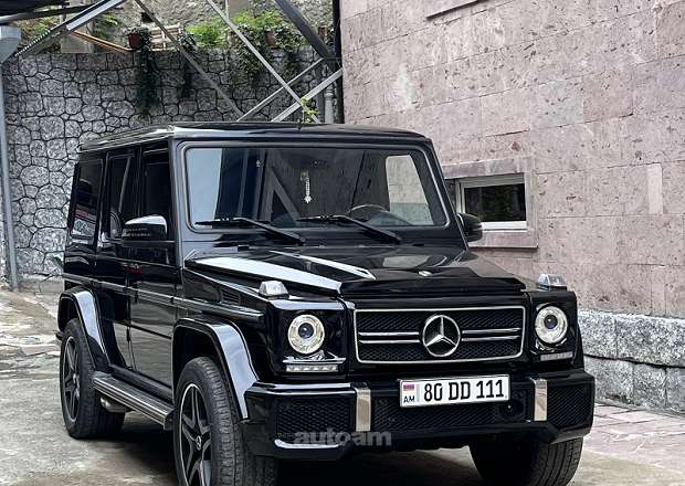 Mercedes-Benz G 500 2004 — photo 2