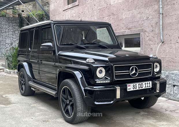 Mercedes-Benz G 500 2004 — photo 4
