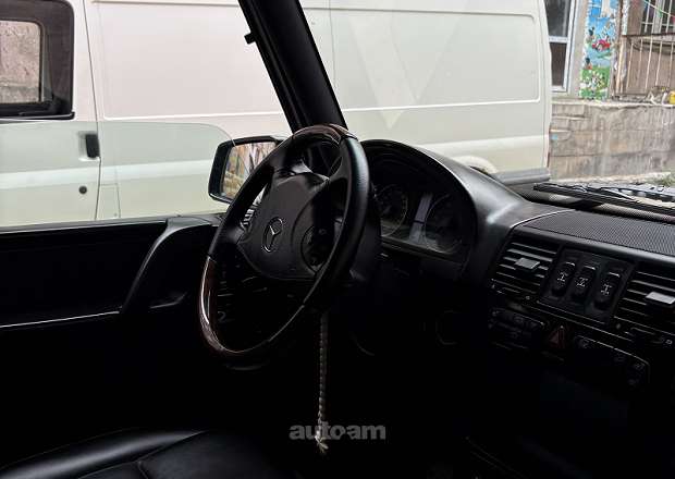 Mercedes-Benz G 500 2004 — photo 14