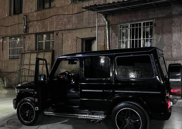 Mercedes-Benz G 500 2004 — photo 6