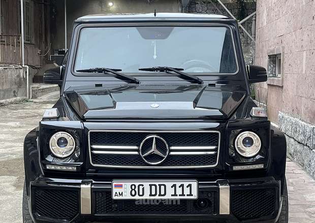 Mercedes-Benz G 500 2004 — photo 1