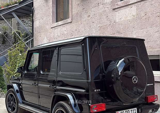 Mercedes-Benz G 500 2004 — photo 10