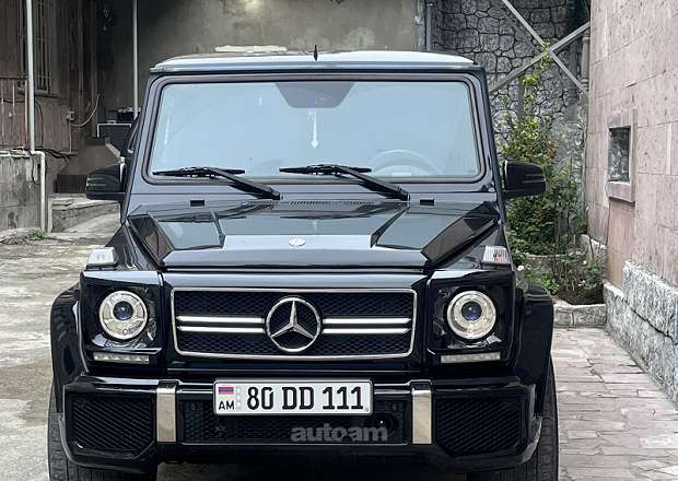 Mercedes-Benz G 500 2004 — photo 3