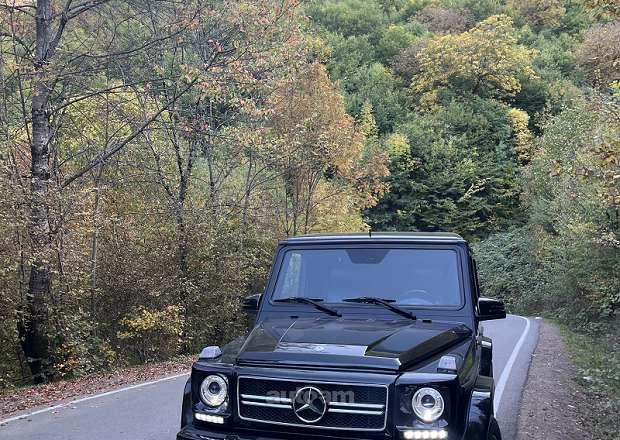 Mercedes-Benz G 500 2004 — photo 8