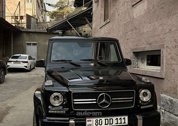 Mercedes-Benz G 500 2004 — photo 9