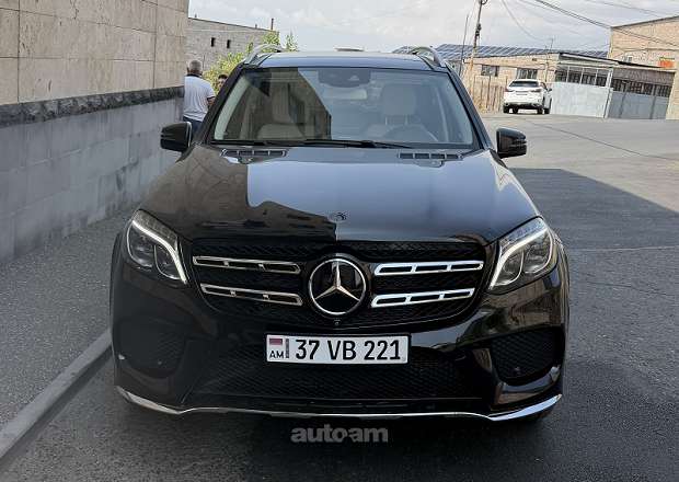 Mercedes-Benz GLS 450 2019 — լուսանկար 2