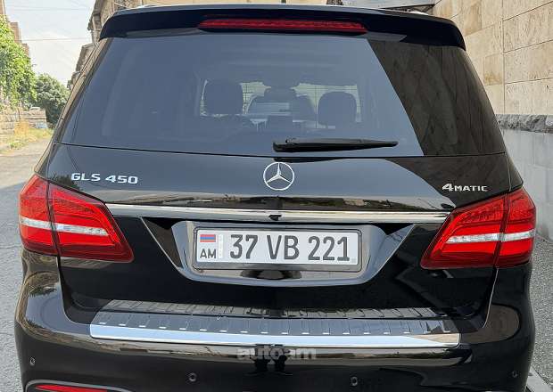 Mercedes-Benz GLS 450 2019 — լուսանկար 3