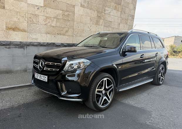 Mercedes-Benz GLS 450 2019 — լուսանկար 1