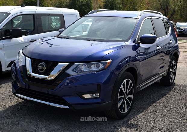 Nissan Rogue 2019 — լուսանկար 2