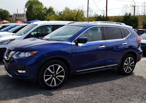 Nissan Rogue 2019 — լուսանկար 4