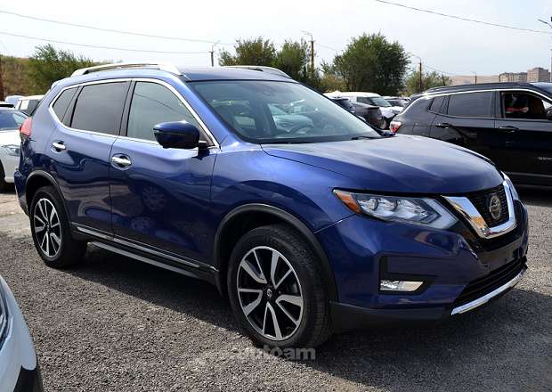 Nissan Rogue 2019 — լուսանկար 3