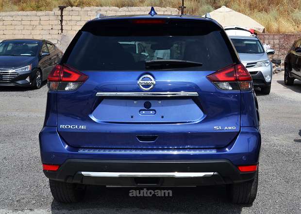 Nissan Rogue 2019 — լուսանկար 15