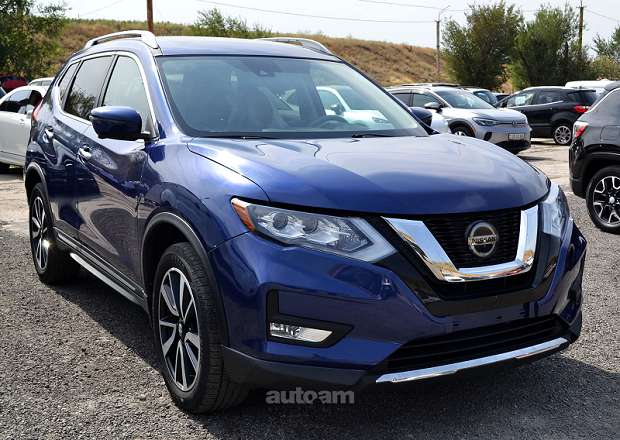 Nissan Rogue 2019 — լուսանկար 1