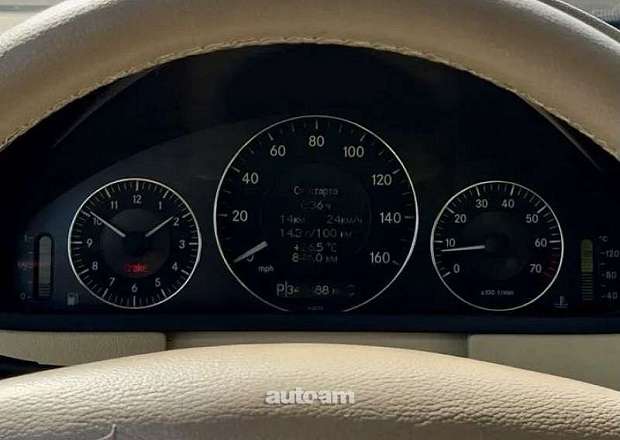 Mercedes-Benz CLK 350 2007 — photo 6