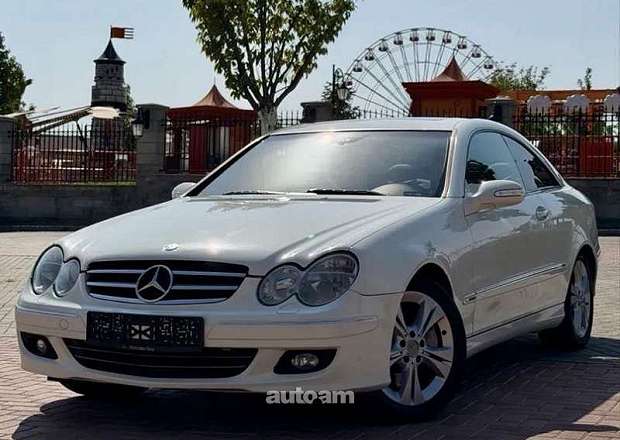 Mercedes-Benz CLK 350 2007 — photo 2