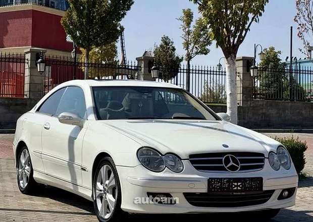 Mercedes-Benz CLK 350 2007 — photo 1