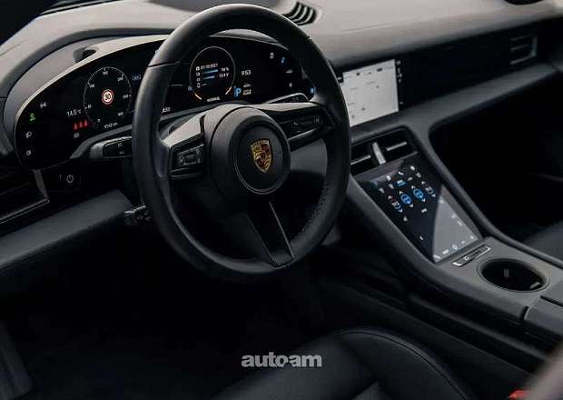 Porsche Taycan 2021 — фото 9