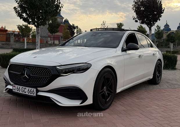 Mercedes-Benz E 300 2024 — լուսանկար 2