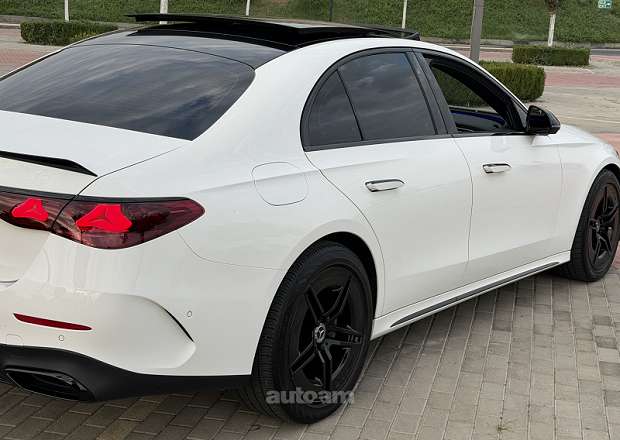 Mercedes-Benz E 300 2024 — լուսանկար 5