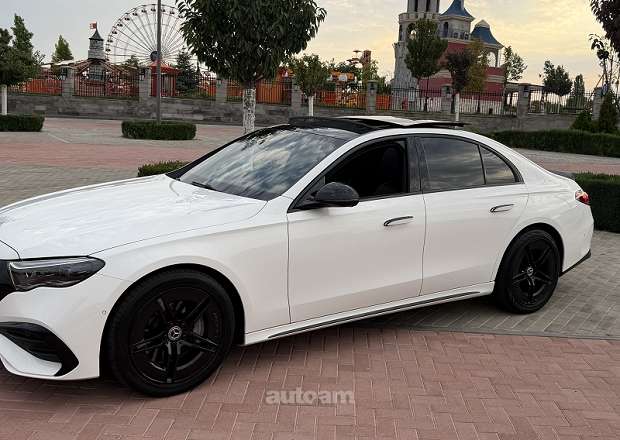 Mercedes-Benz E 300 2024 — լուսանկար 3