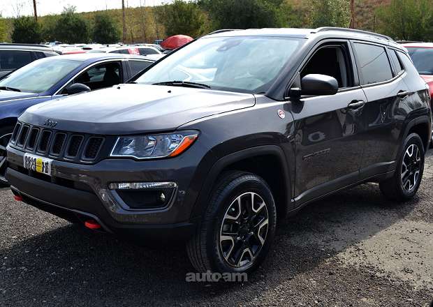 Jeep Compass 2020 — լուսանկար 2