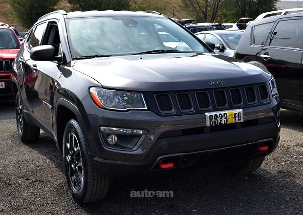 Jeep Compass 2020 — լուսանկար 1