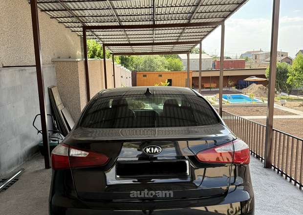 Kia Forte 2014 — լուսանկար 3