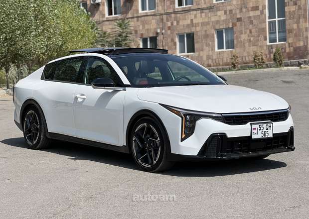 Kia K4 2025 — լուսանկար 2
