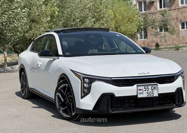 Kia K4 2025 — լուսանկար 1