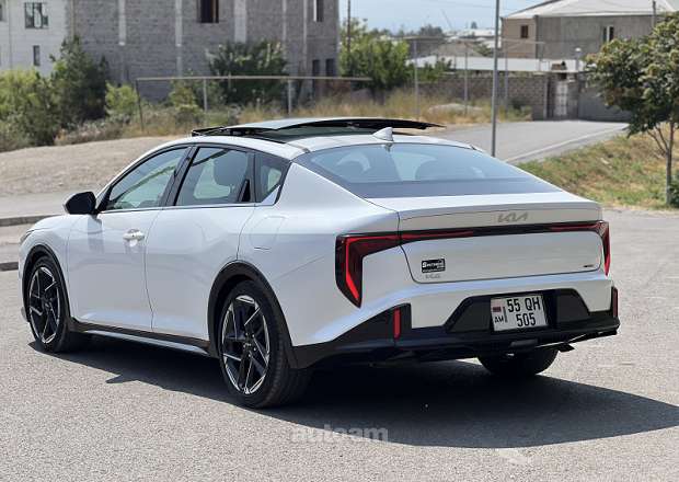 Kia K4 2025 — լուսանկար 5
