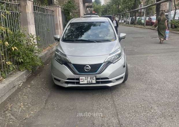 Nissan Note 2020 — լուսանկար 3