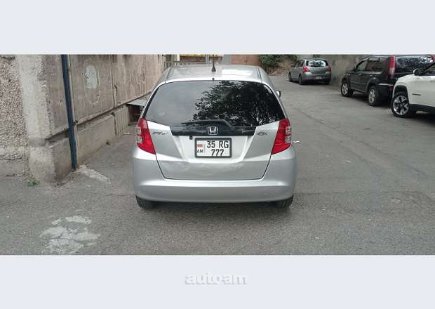 Honda Fit 2008 — լուսանկար 6