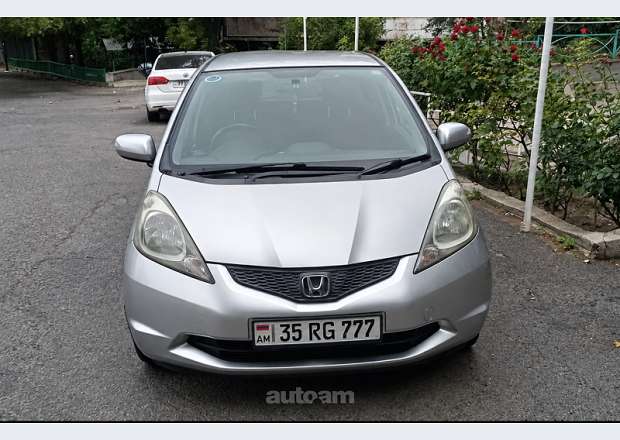 Honda Fit 2008 — լուսանկար 2