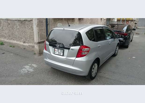Honda Fit 2008 — լուսանկար 5