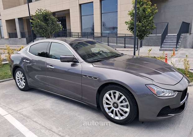 Maserati Ghibli 2013 — фото 10