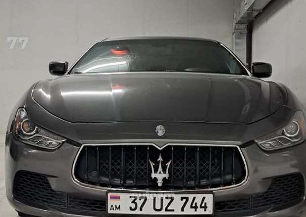 Maserati Ghibli 2013 — фото 1