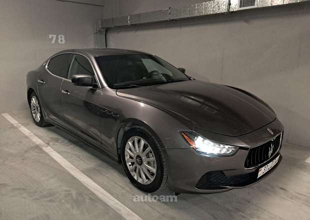 Maserati Ghibli 2013 — фото 5