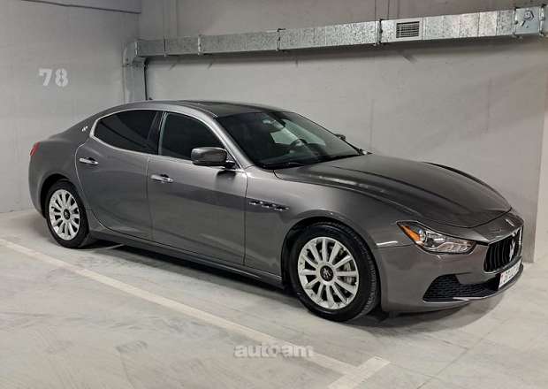 Maserati Ghibli 2013 — фото 4